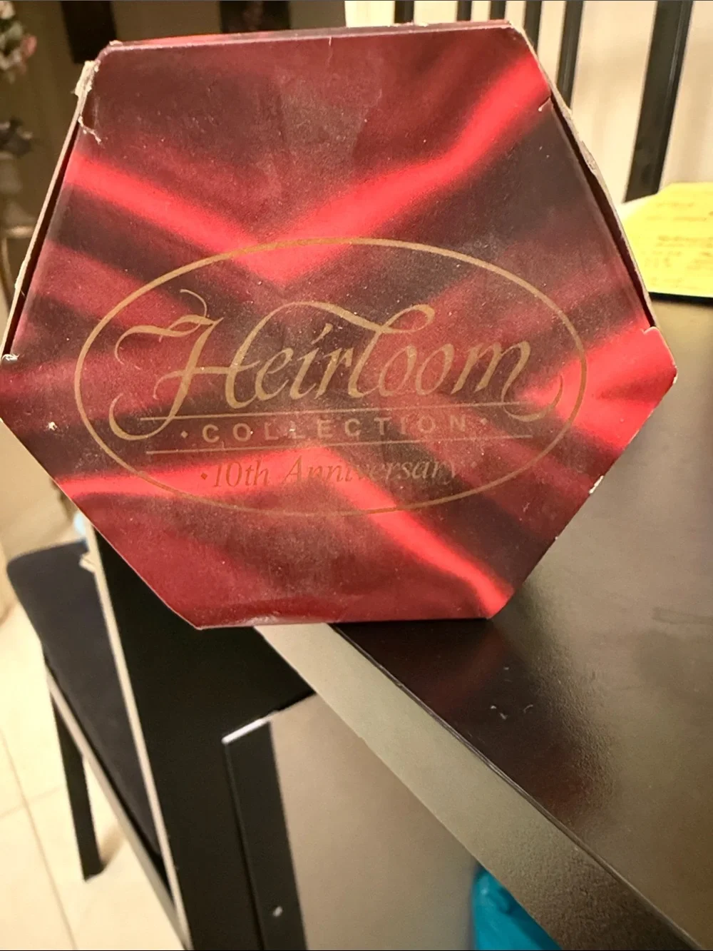 Marylin Monroe Carlton Cards Christmas tree ornament / Heirloom collection 1998